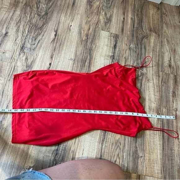 Superdown x Revolve Cowl Neck Drape Back Mini Dress - Picture 10 of 12